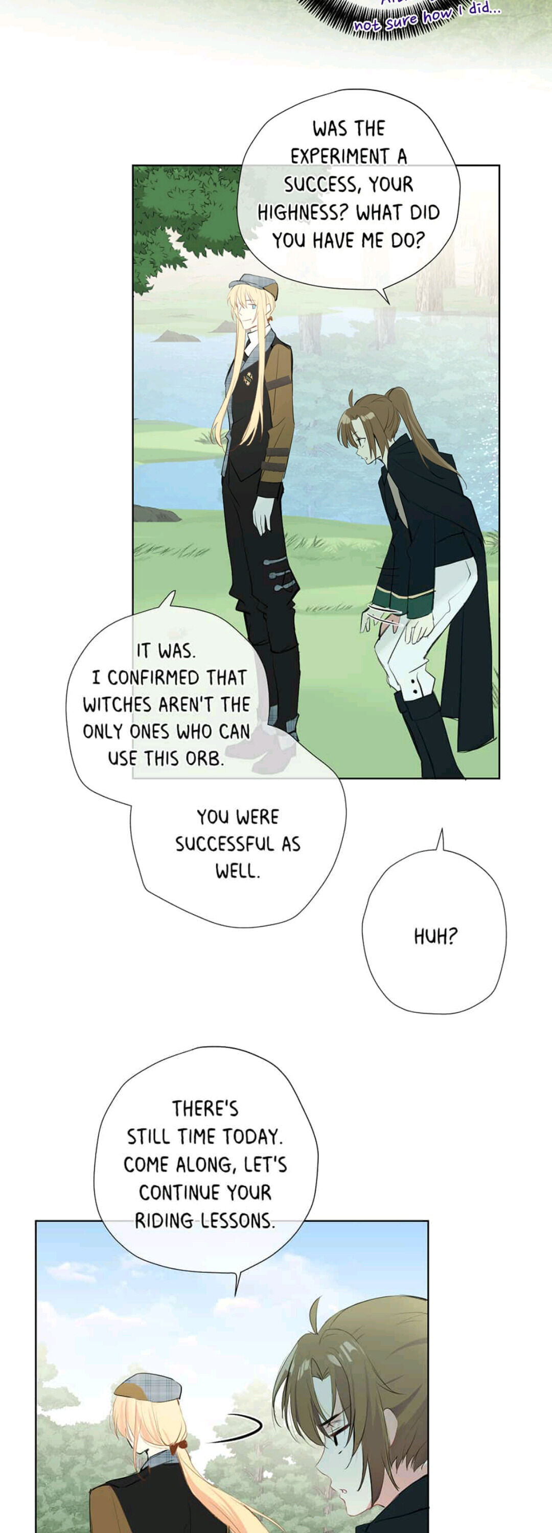War of the Princesses Chapter 36 - page 19