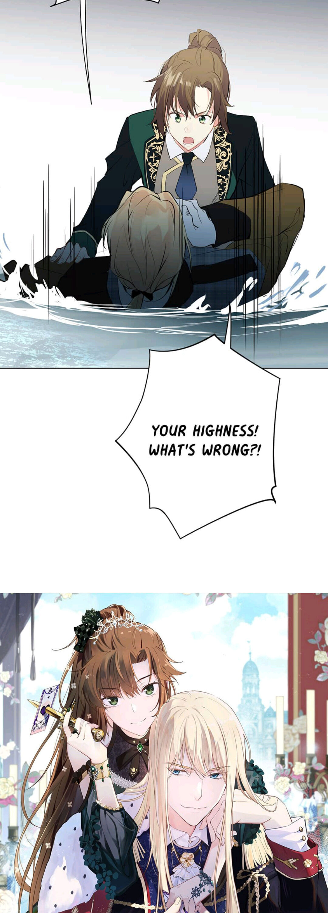 War of the Princesses Chapter 36 - page 28