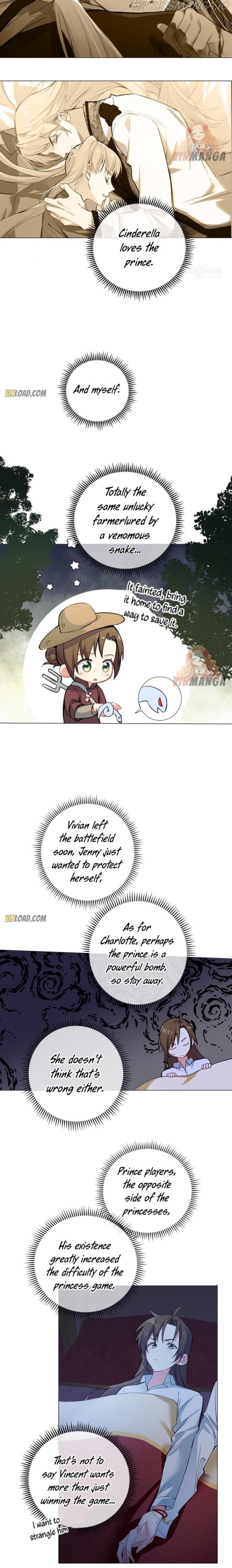 War of the Princesses Chapter 88 - page 23