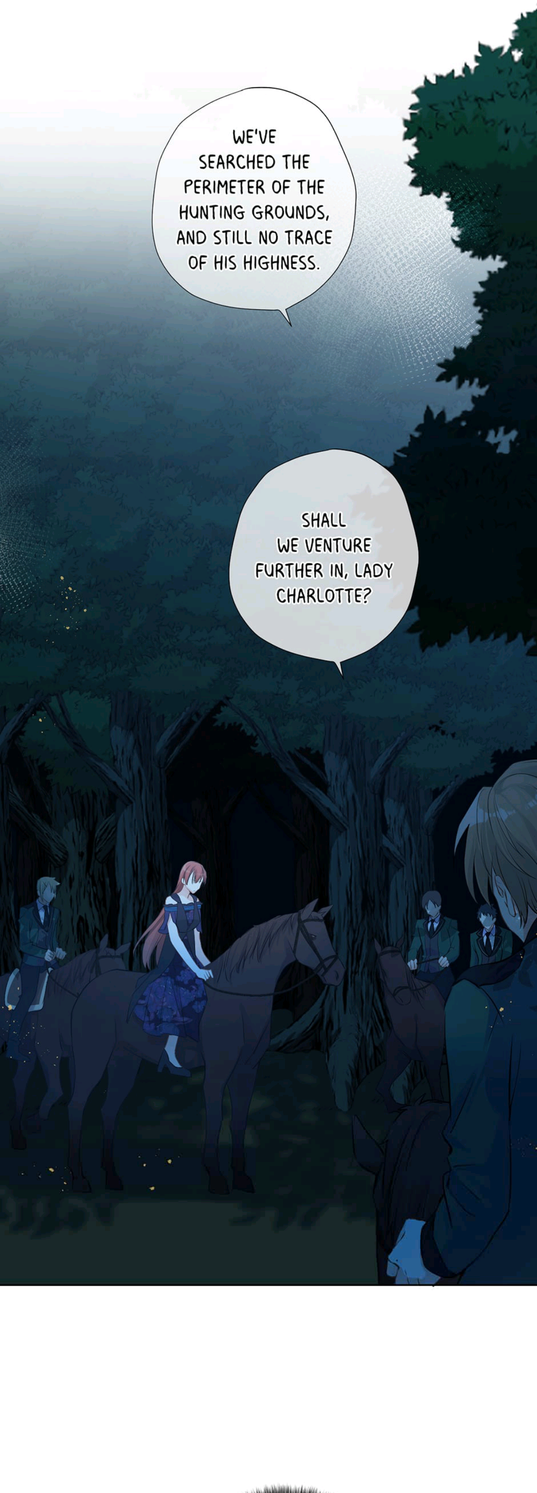 War of the Princesses Chapter 38 - page 1
