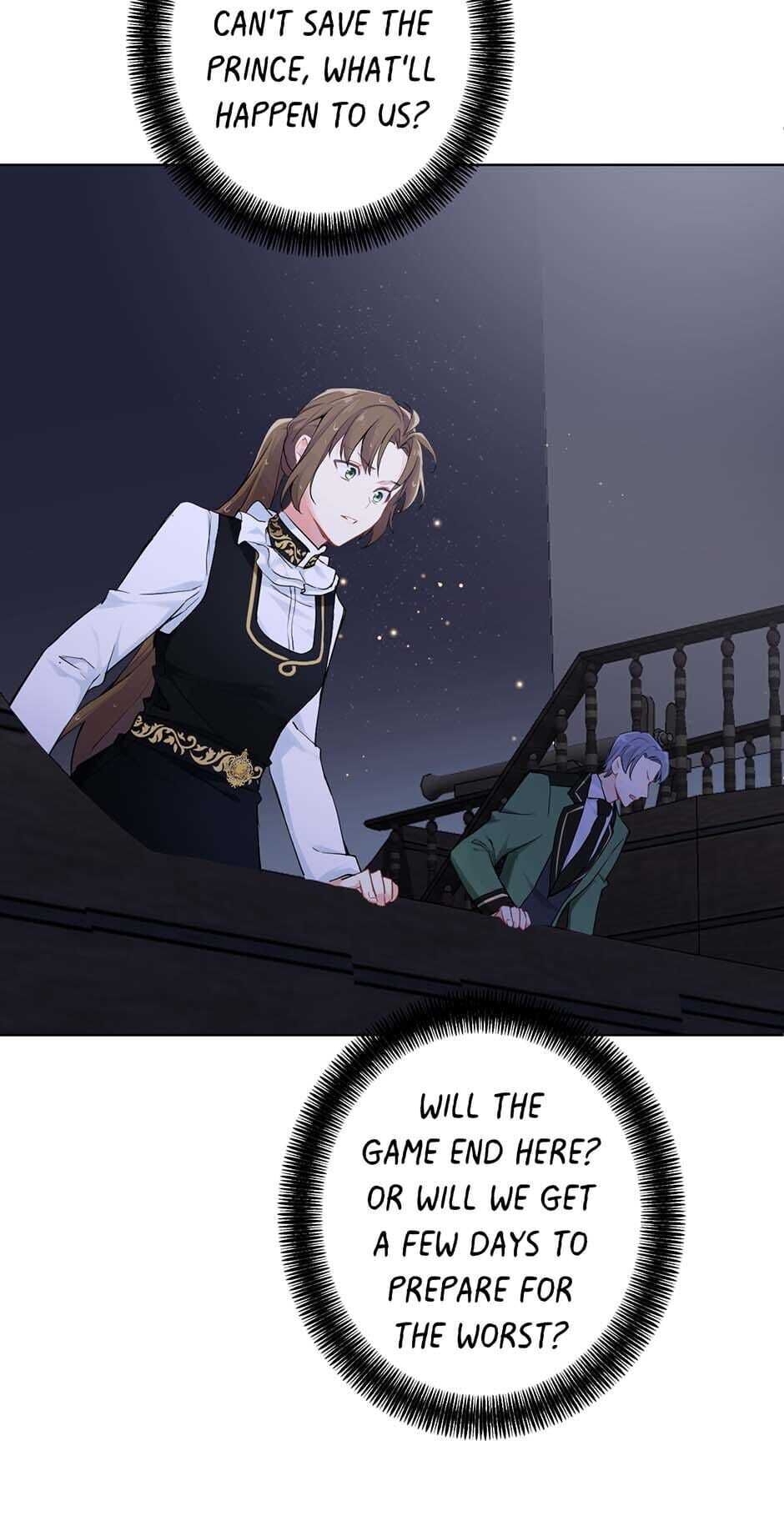 War of the Princesses Chapter 29 - page 30