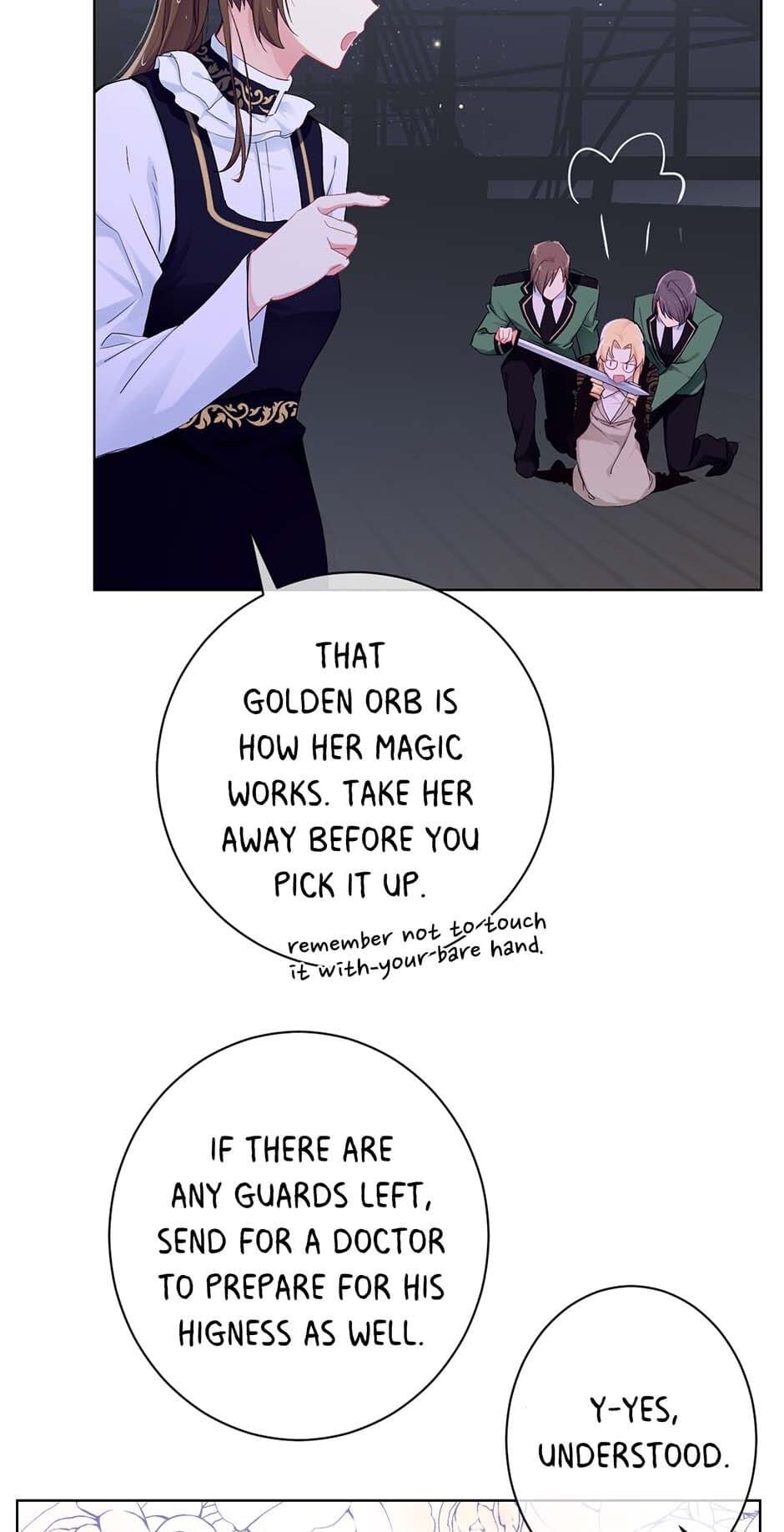 War of the Princesses Chapter 29 - page 33