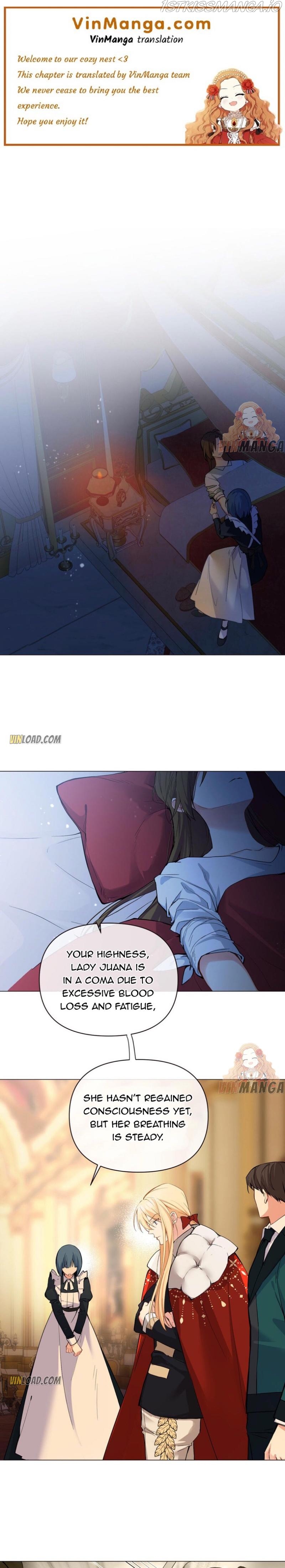 War of the Princesses Chapter 86 - page 1