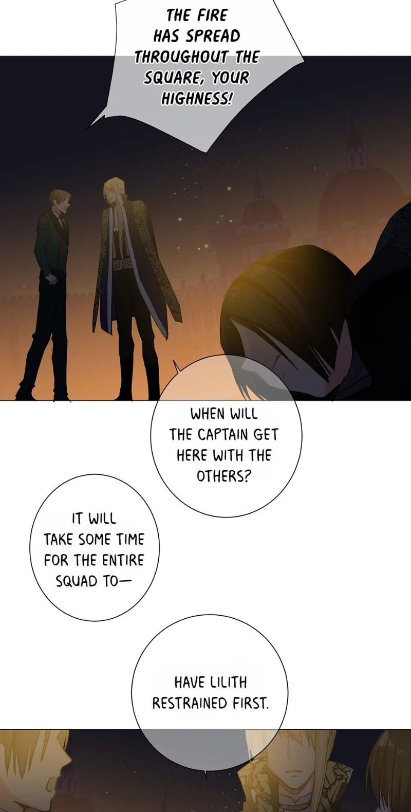 War of the Princesses Chapter 64 - page 35