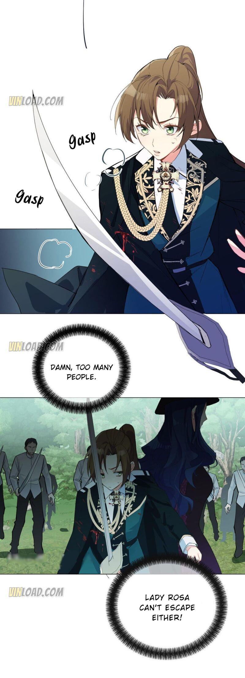 War of the Princesses Chapter 84 - page 18