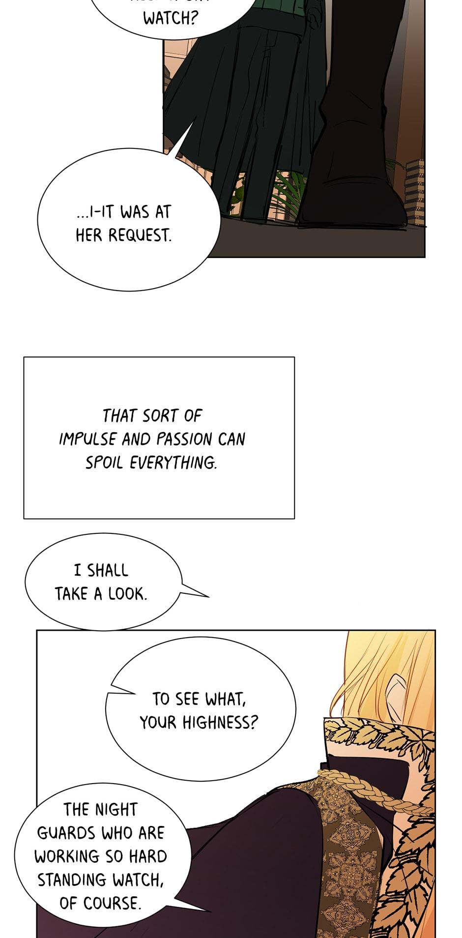 War of the Princesses Chapter 62 - page 35