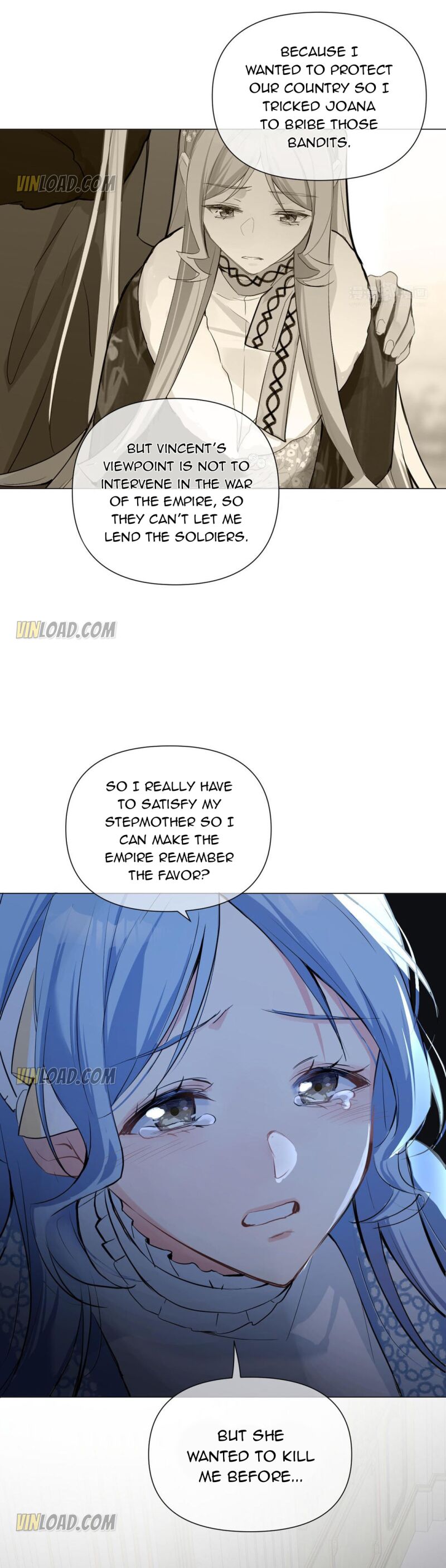 War of the Princesses Chapter 83 - page 21