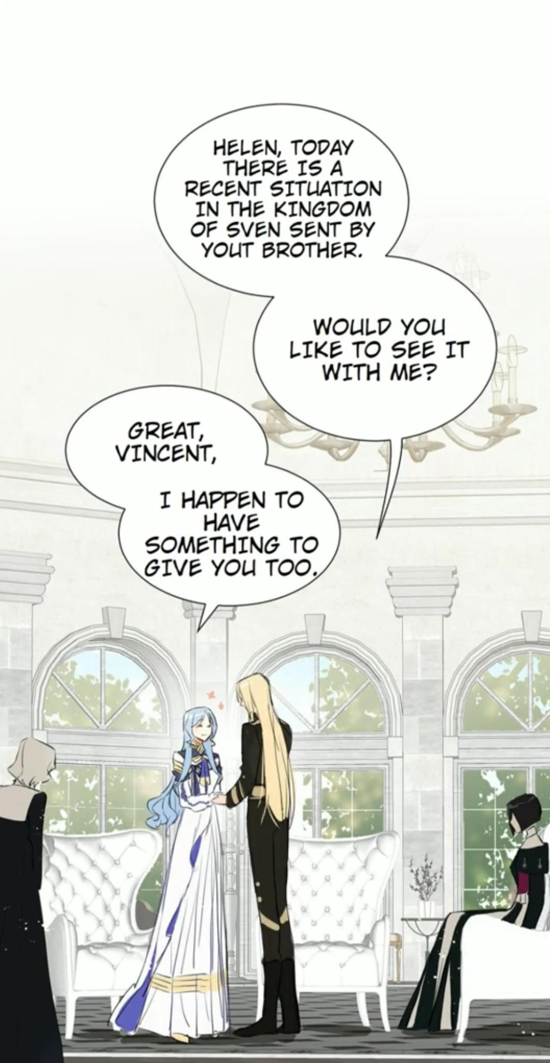 War of the Princesses Chapter 61 - page 37