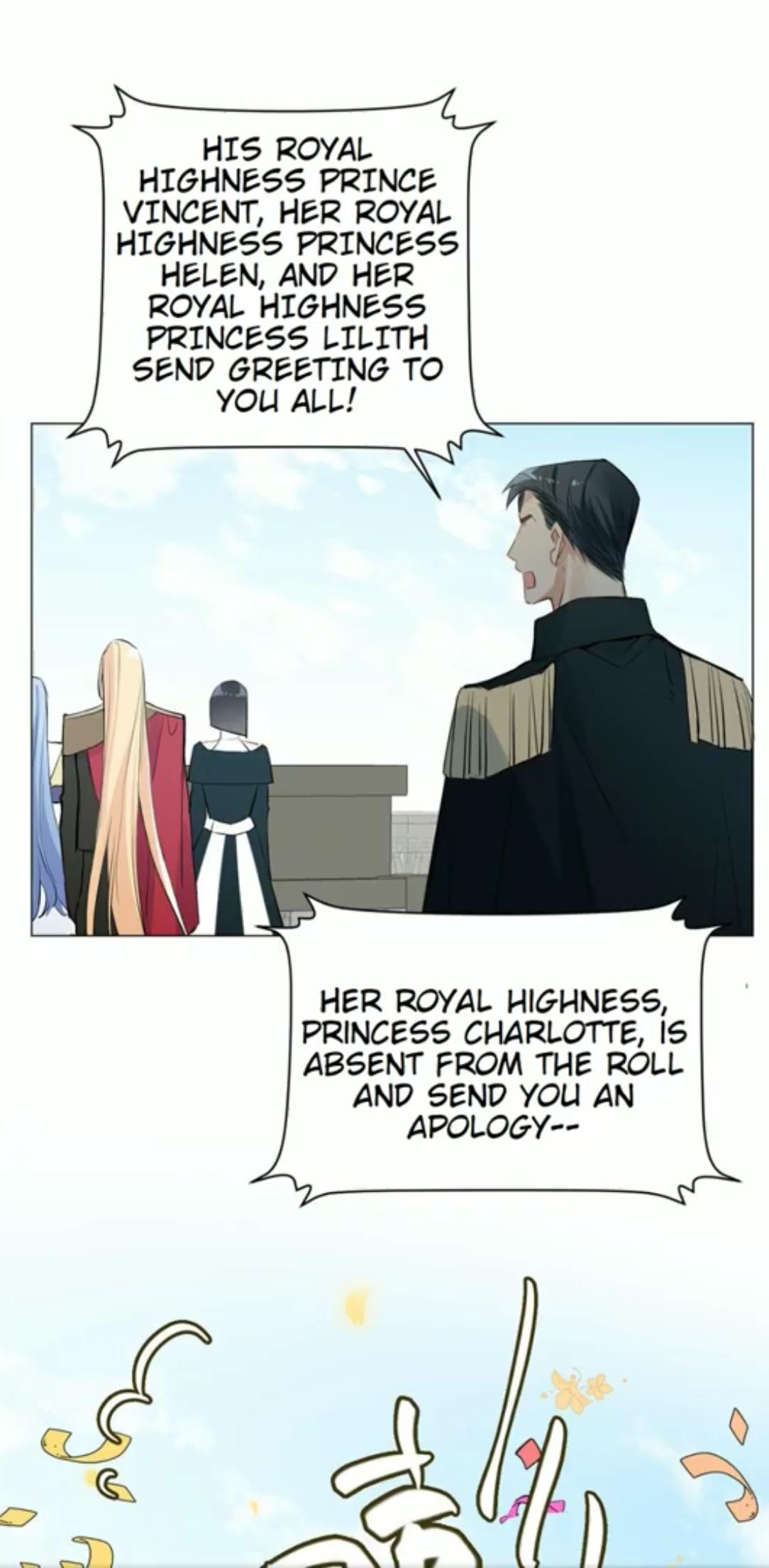 War of the Princesses Chapter 61 - page 5