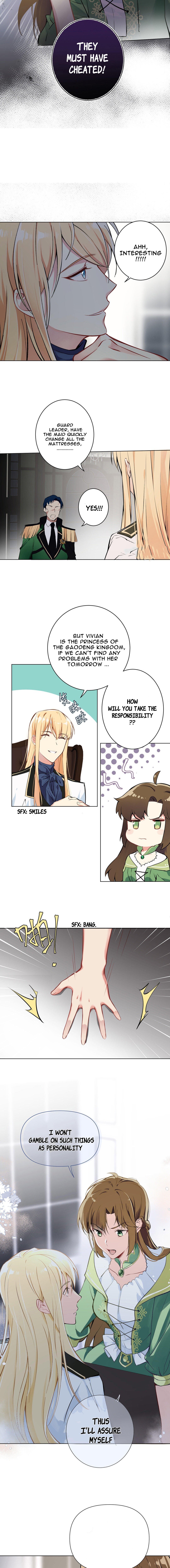 War of the Princesses Chapter 5 - page 5