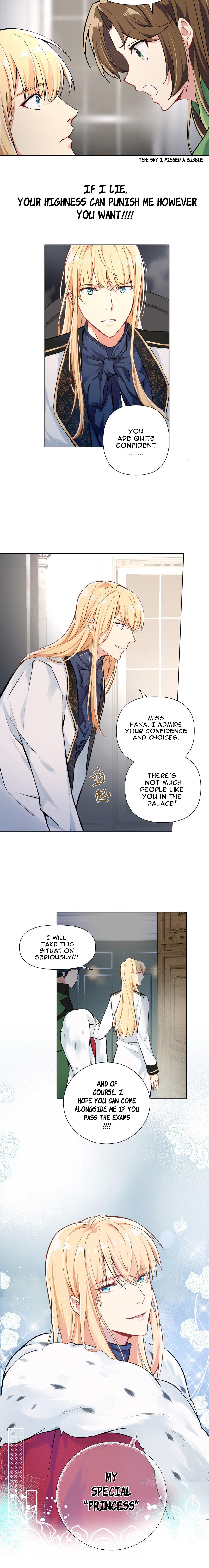 War of the Princesses Chapter 5 - page 6
