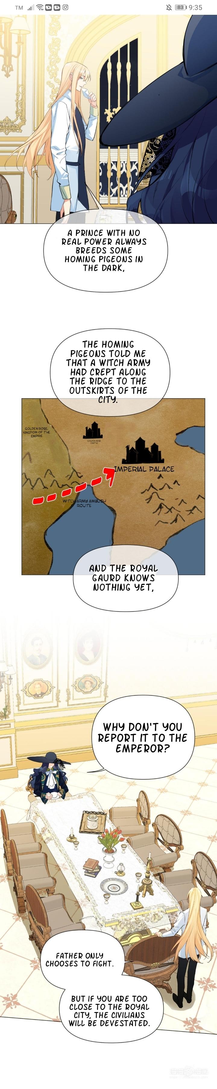 War of the Princesses Chapter 82 - page 3