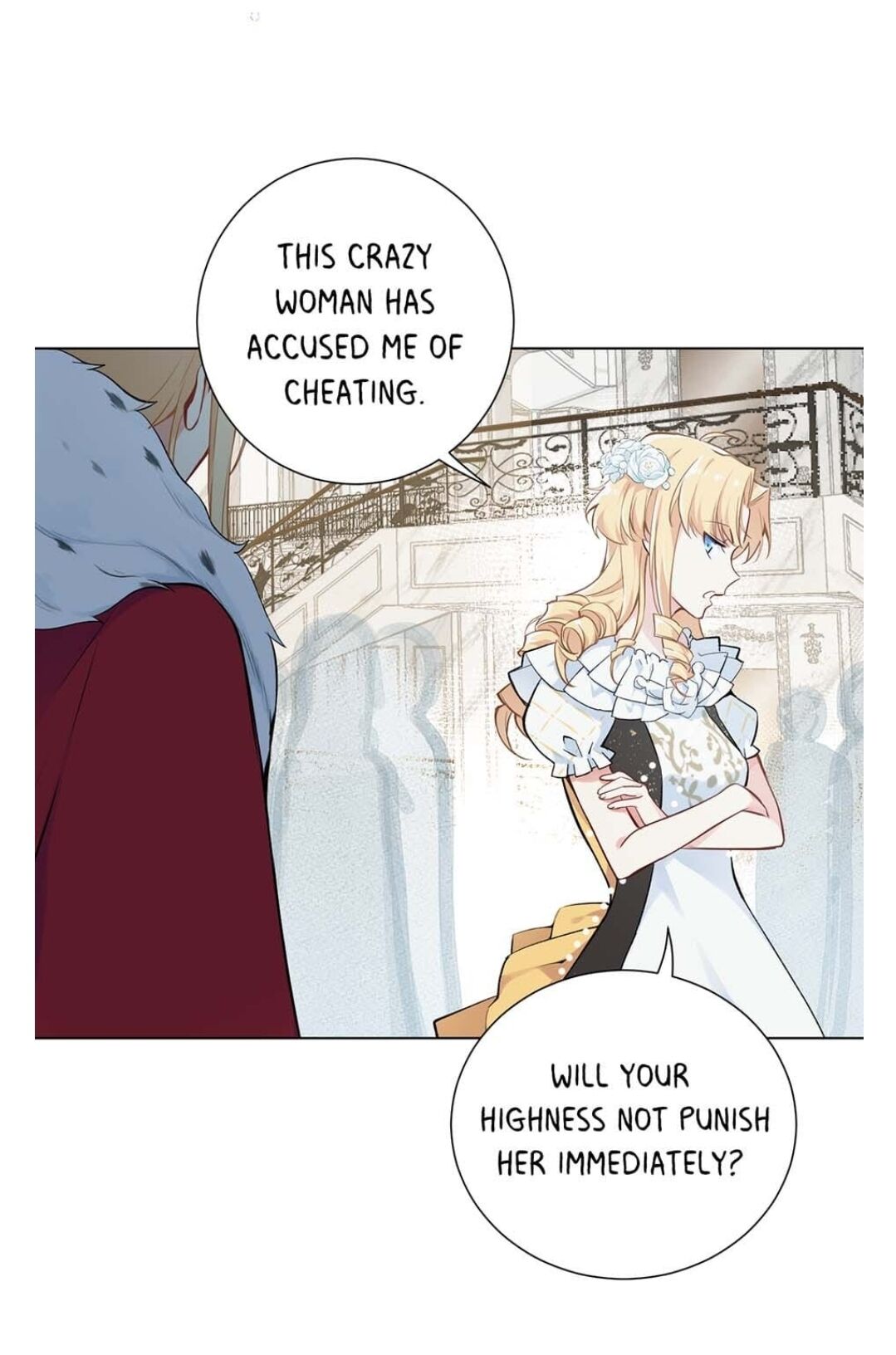 War of the Princesses Chapter 6 - page 22