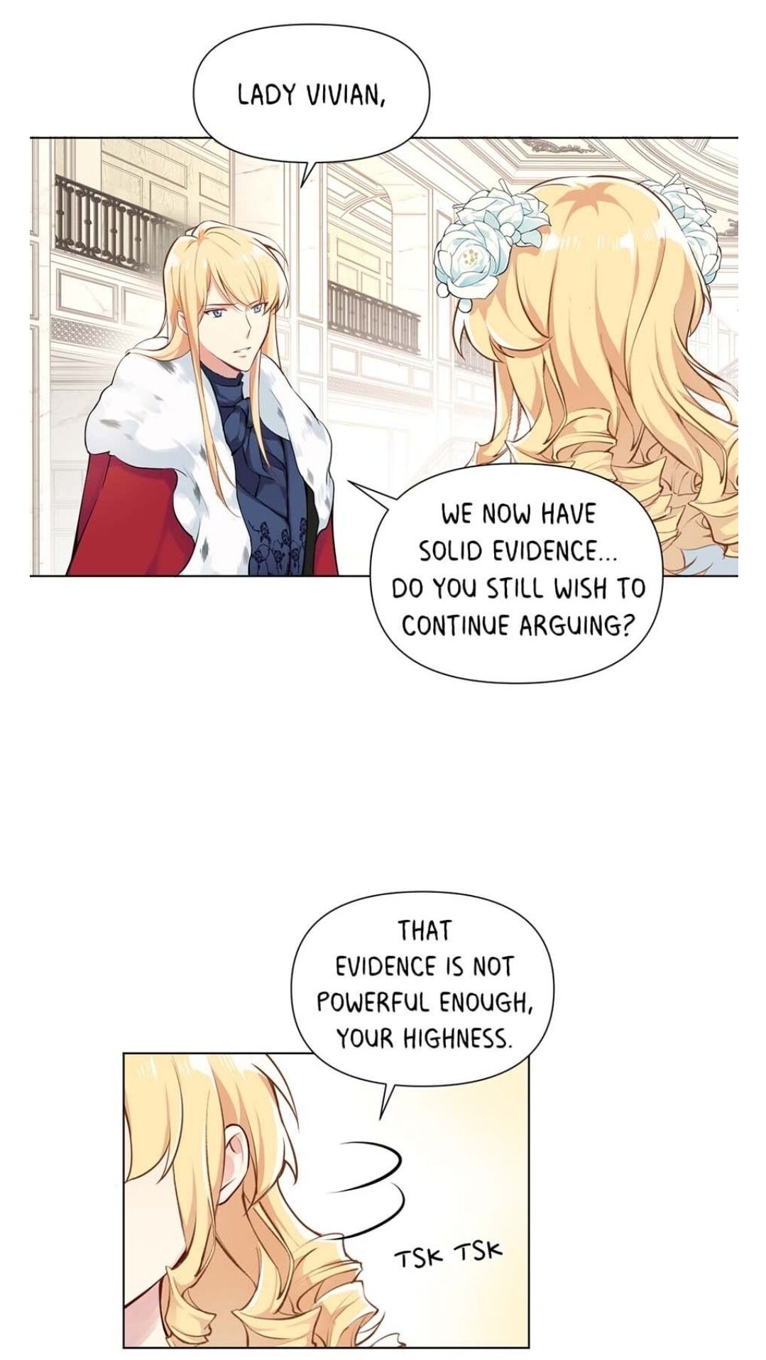 War of the Princesses Chapter 6 - page 3