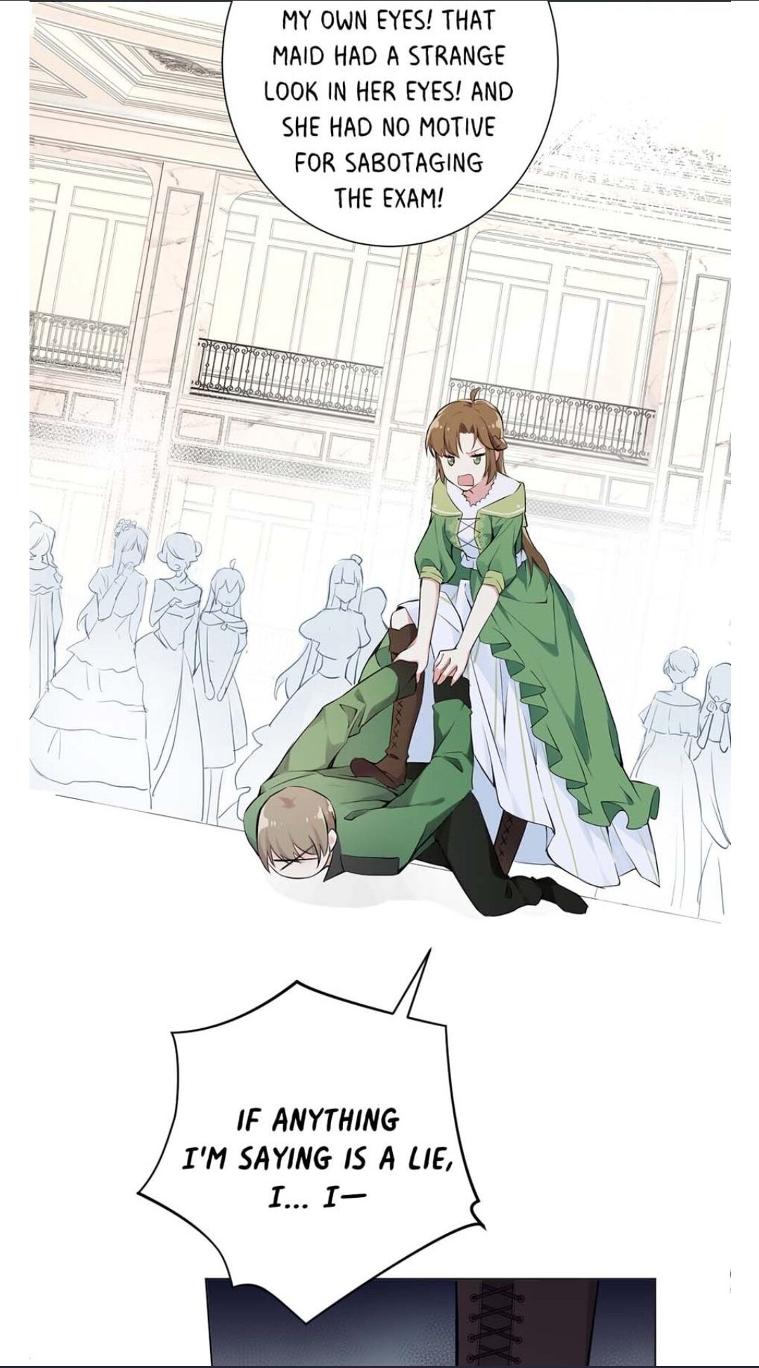 War of the Princesses Chapter 6 - page 40