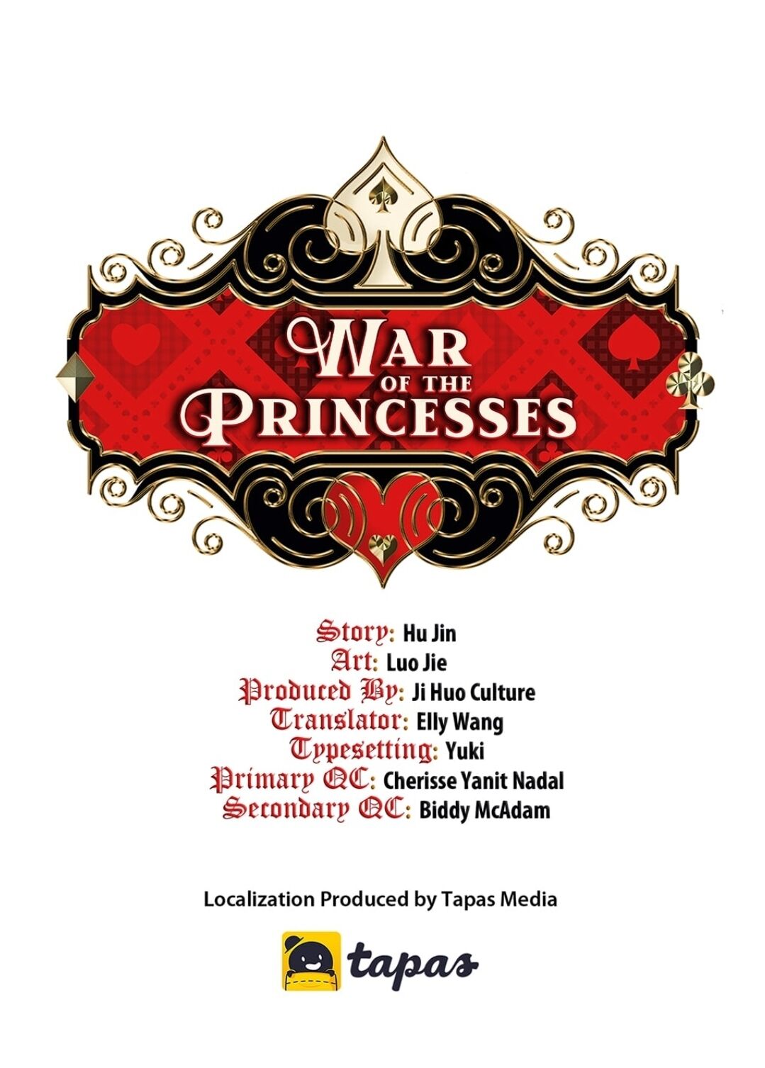 War of the Princesses Chapter 6 - page 49