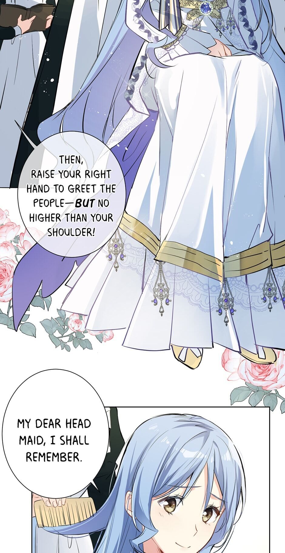 War of the Princesses Chapter 59 - page 32