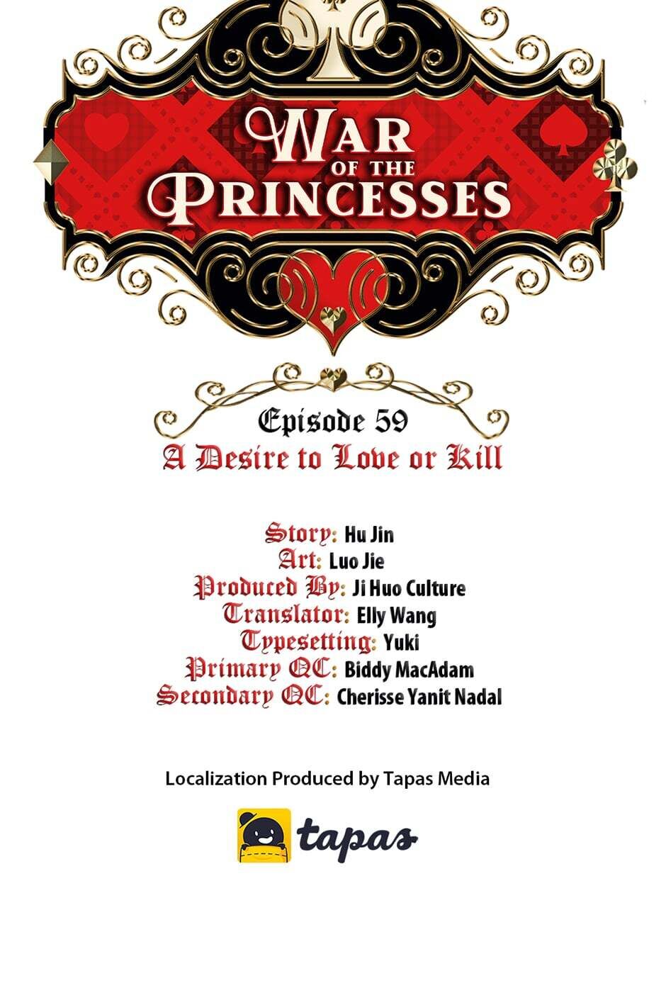 War of the Princesses Chapter 59 - page 46