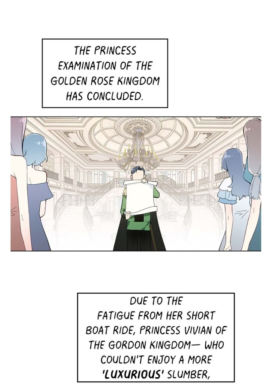 War of the Princesses Chapter 7 - page 1