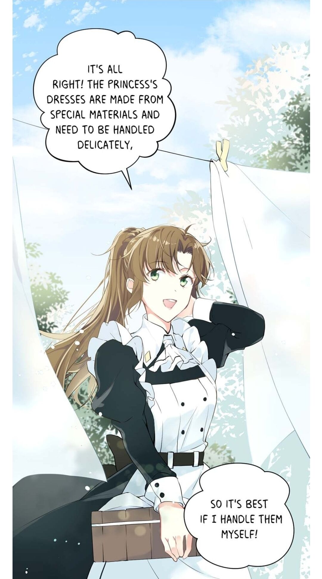 War of the Princesses Chapter 7 - page 25