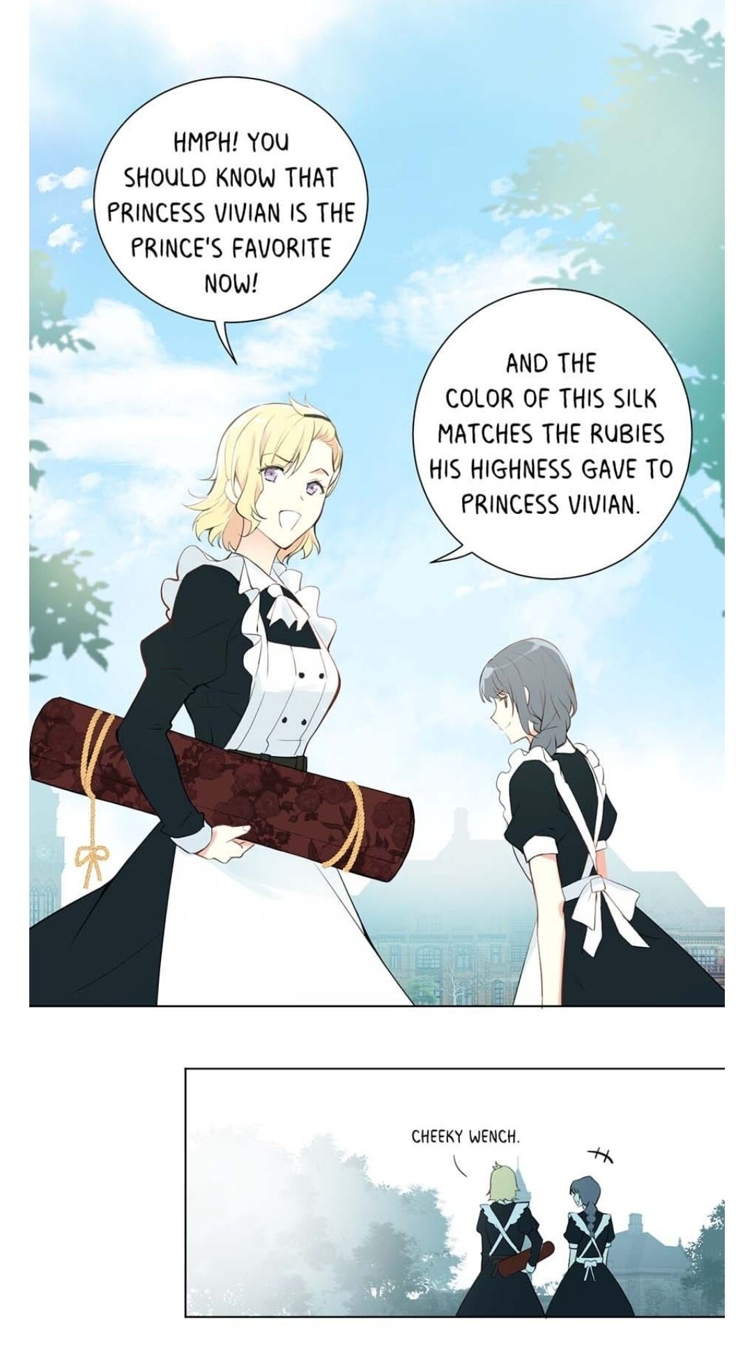 War of the Princesses Chapter 7 - page 32
