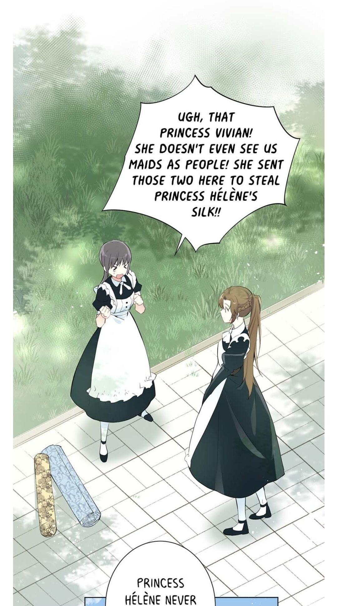 War of the Princesses Chapter 7 - page 35