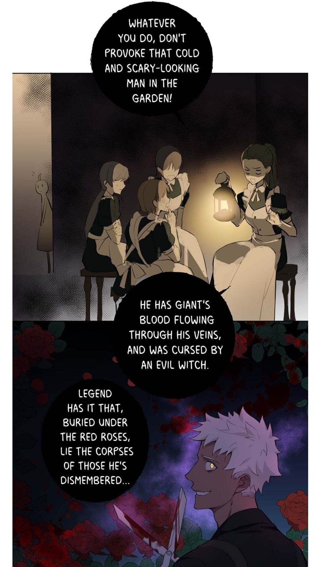 War of the Princesses Chapter 7 - page 47