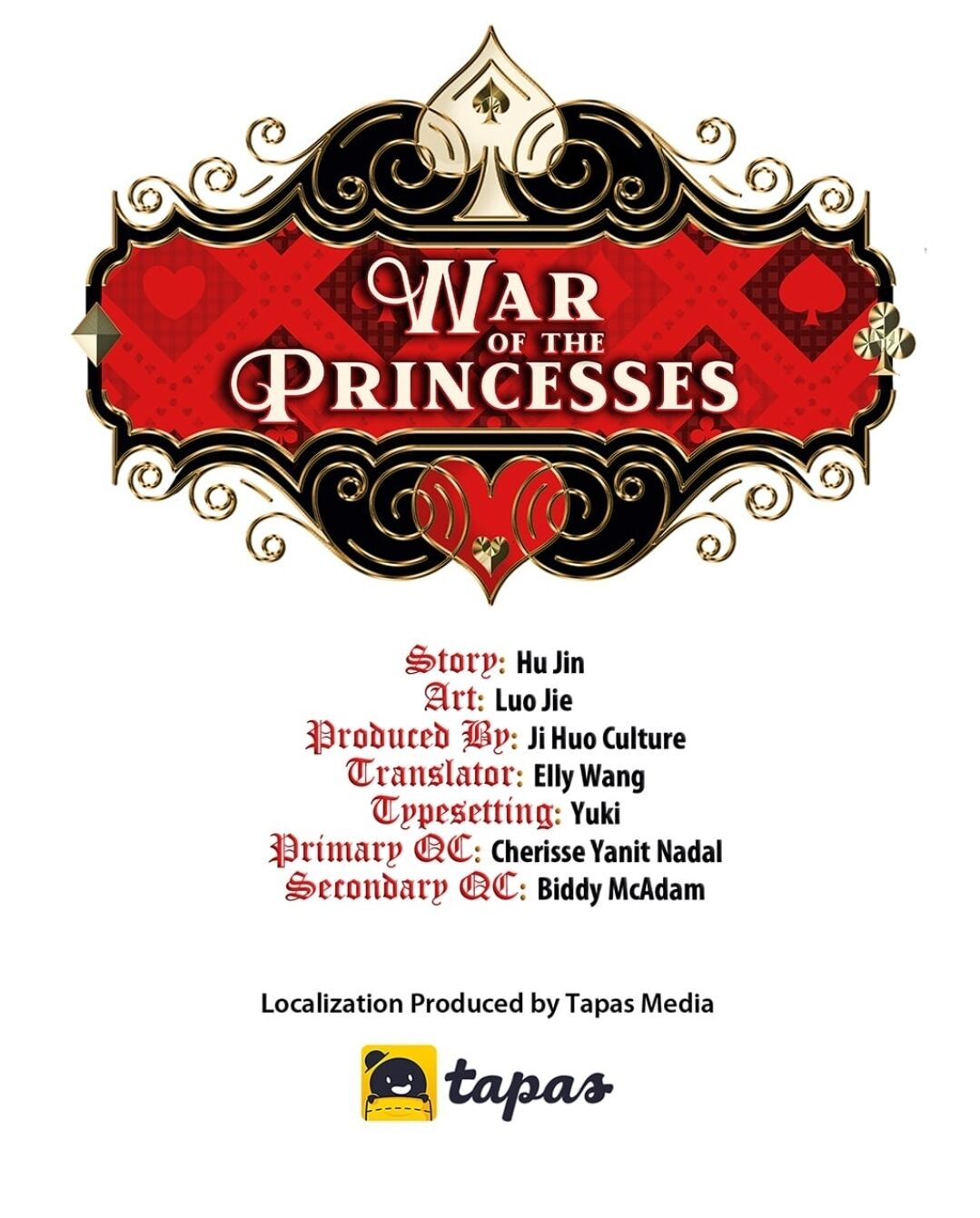 War of the Princesses Chapter 7 - page 54