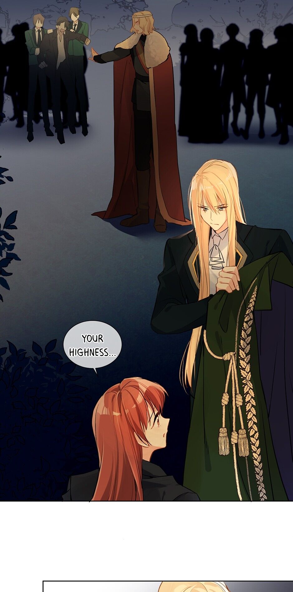 War of the Princesses Chapter 58 - page 30