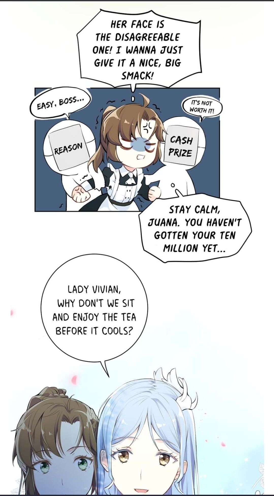 War of the Princesses Chapter 8 - page 23