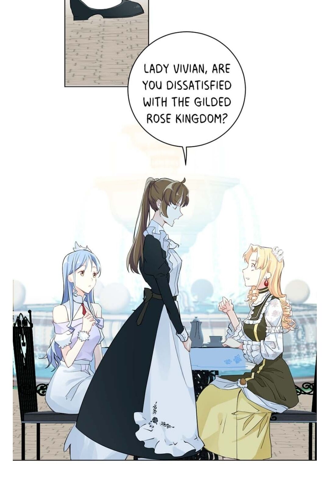 War of the Princesses Chapter 8 - page 31