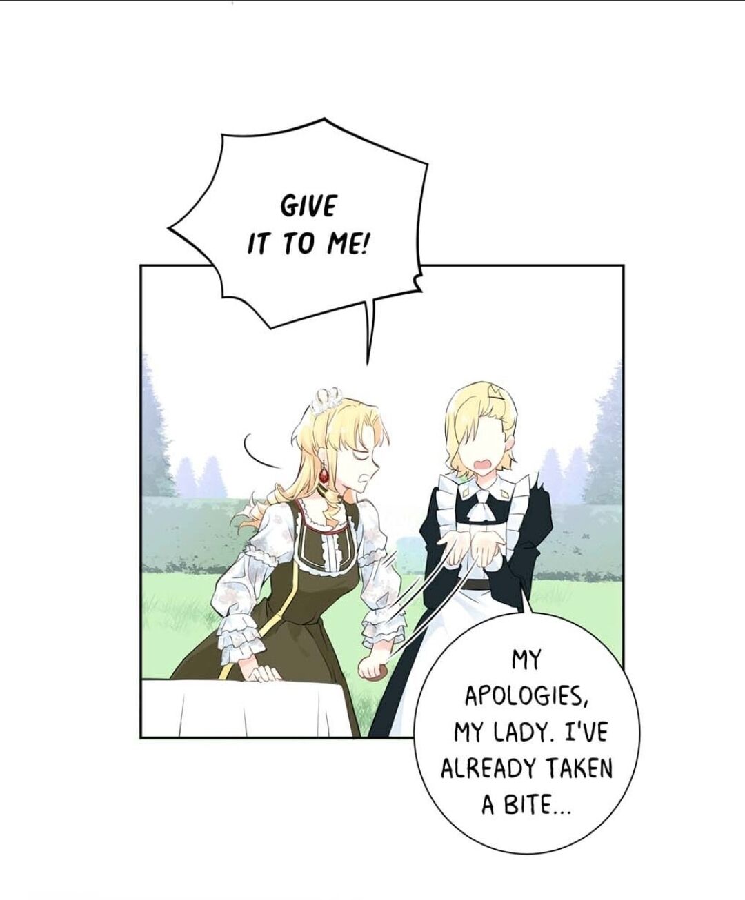 War of the Princesses Chapter 8 - page 35