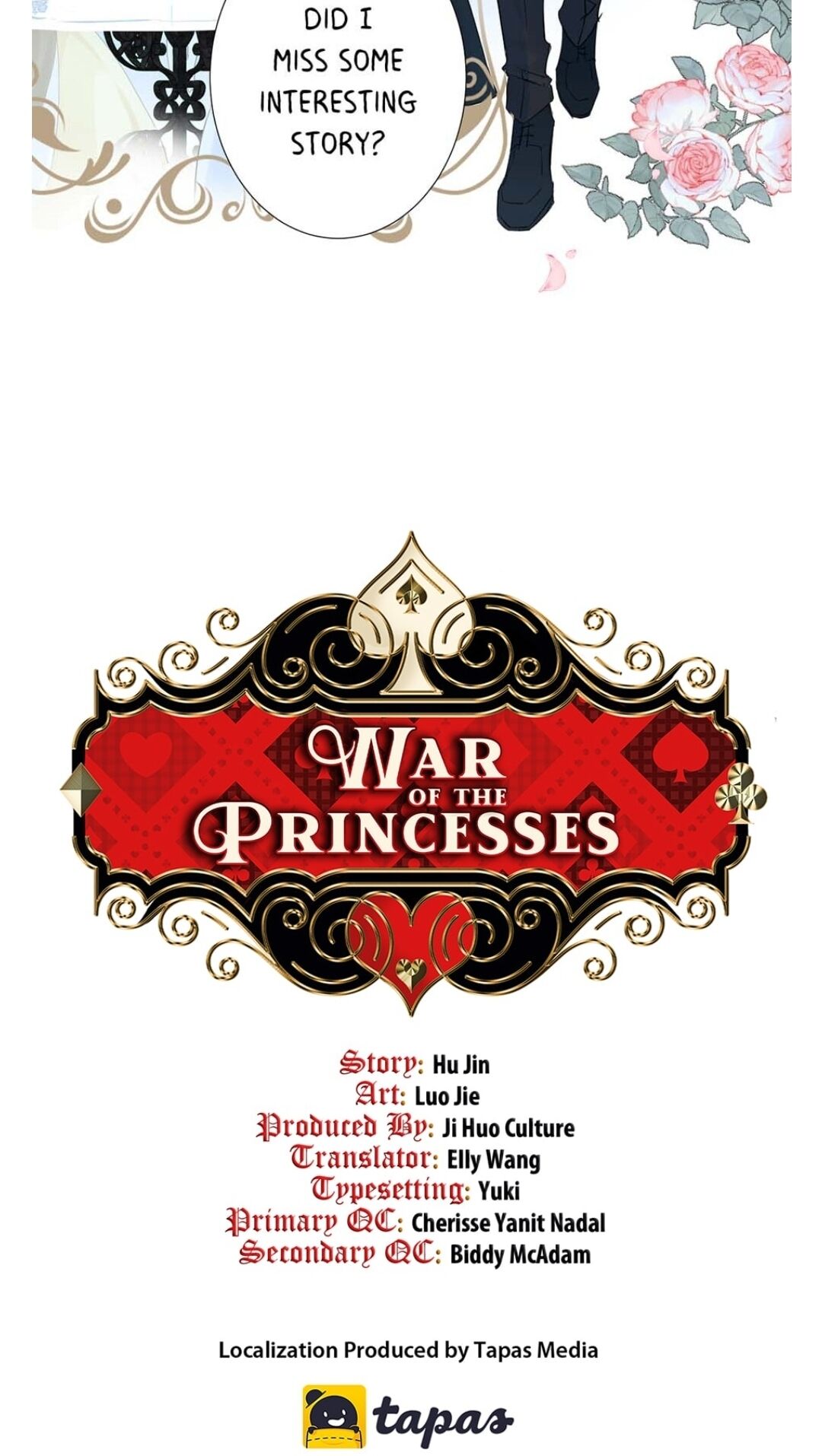 War of the Princesses Chapter 8 - page 41