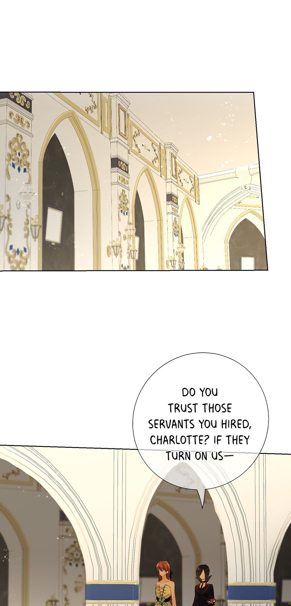 War of the Princesses Chapter 56 - page 1
