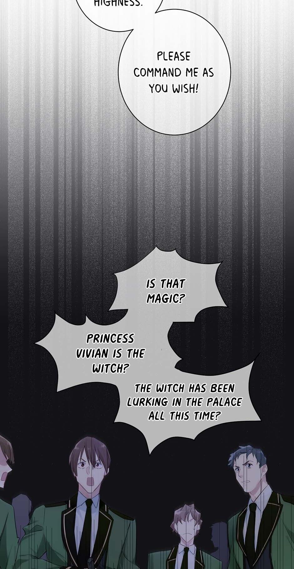 War of the Princesses Chapter 28 - page 9