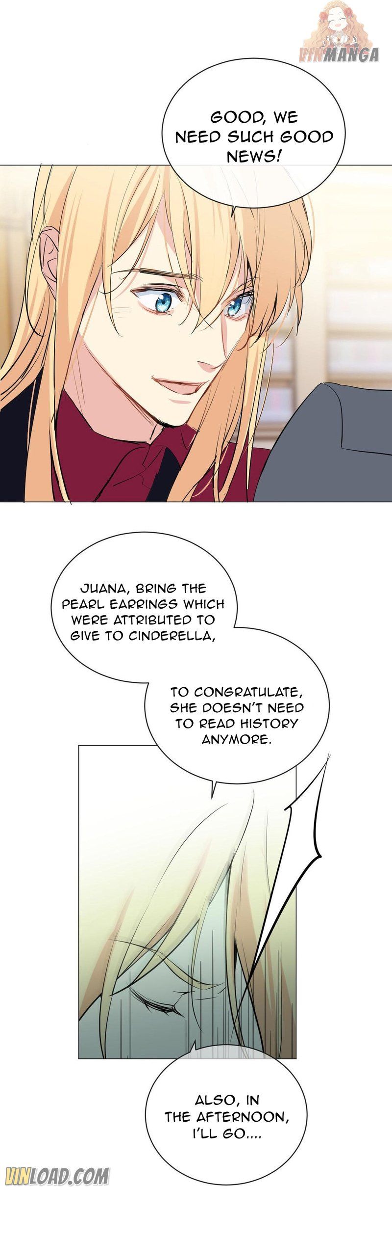 War of the Princesses Chapter 75 - page 21