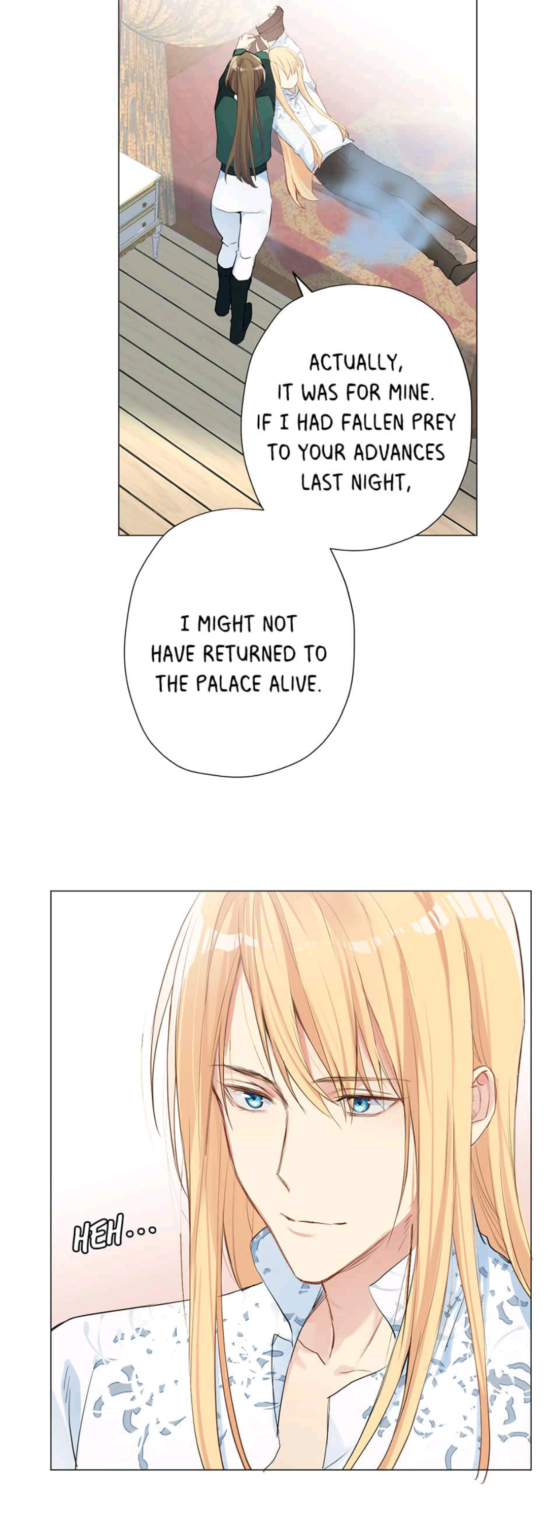 War of the Princesses Chapter 41 - page 8