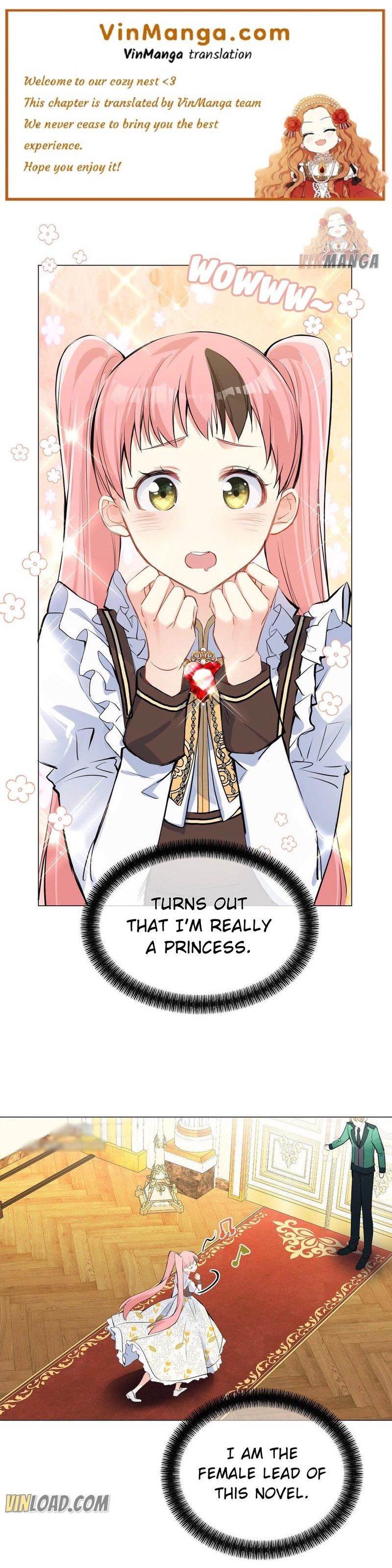 War of the Princesses Chapter 74 - page 1