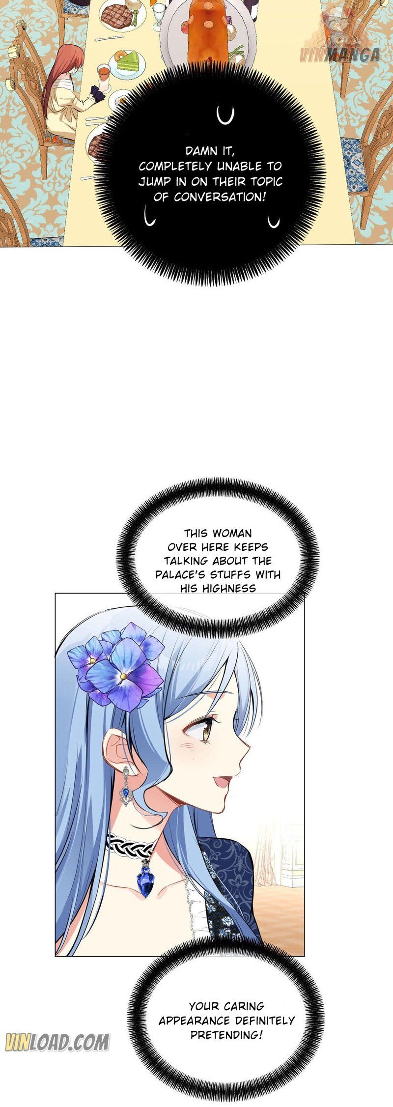 War of the Princesses Chapter 74 - page 5
