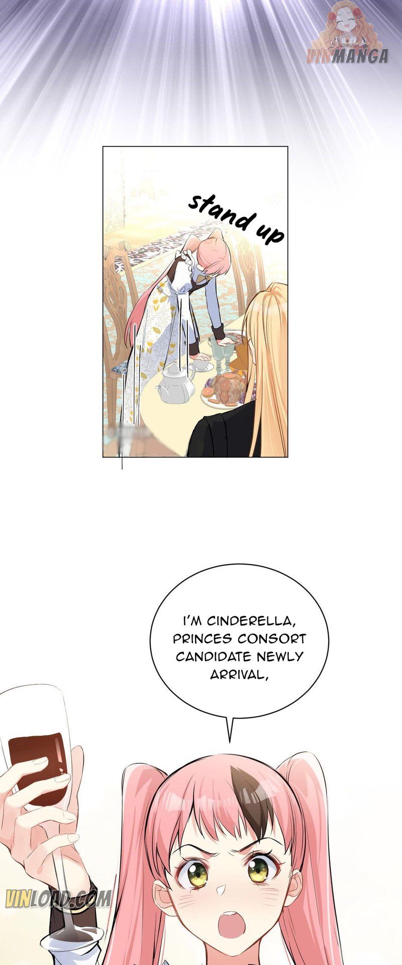 War of the Princesses Chapter 74 - page 8