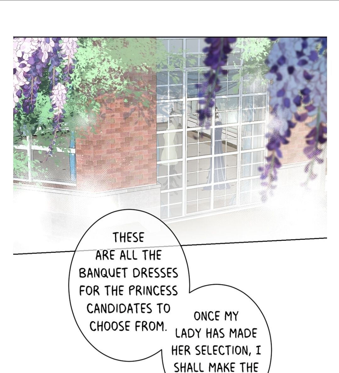 War of the Princesses Chapter 11 - page 1