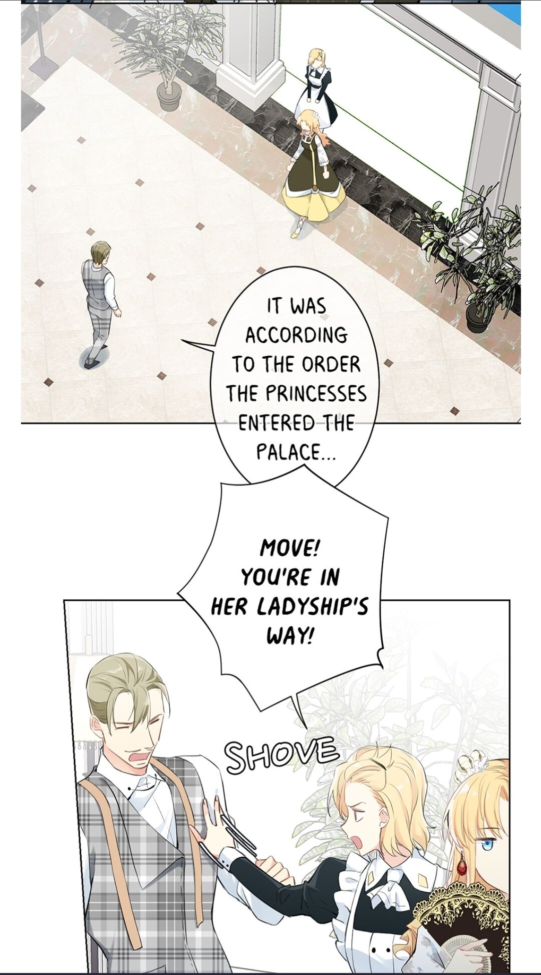 War of the Princesses Chapter 11 - page 11