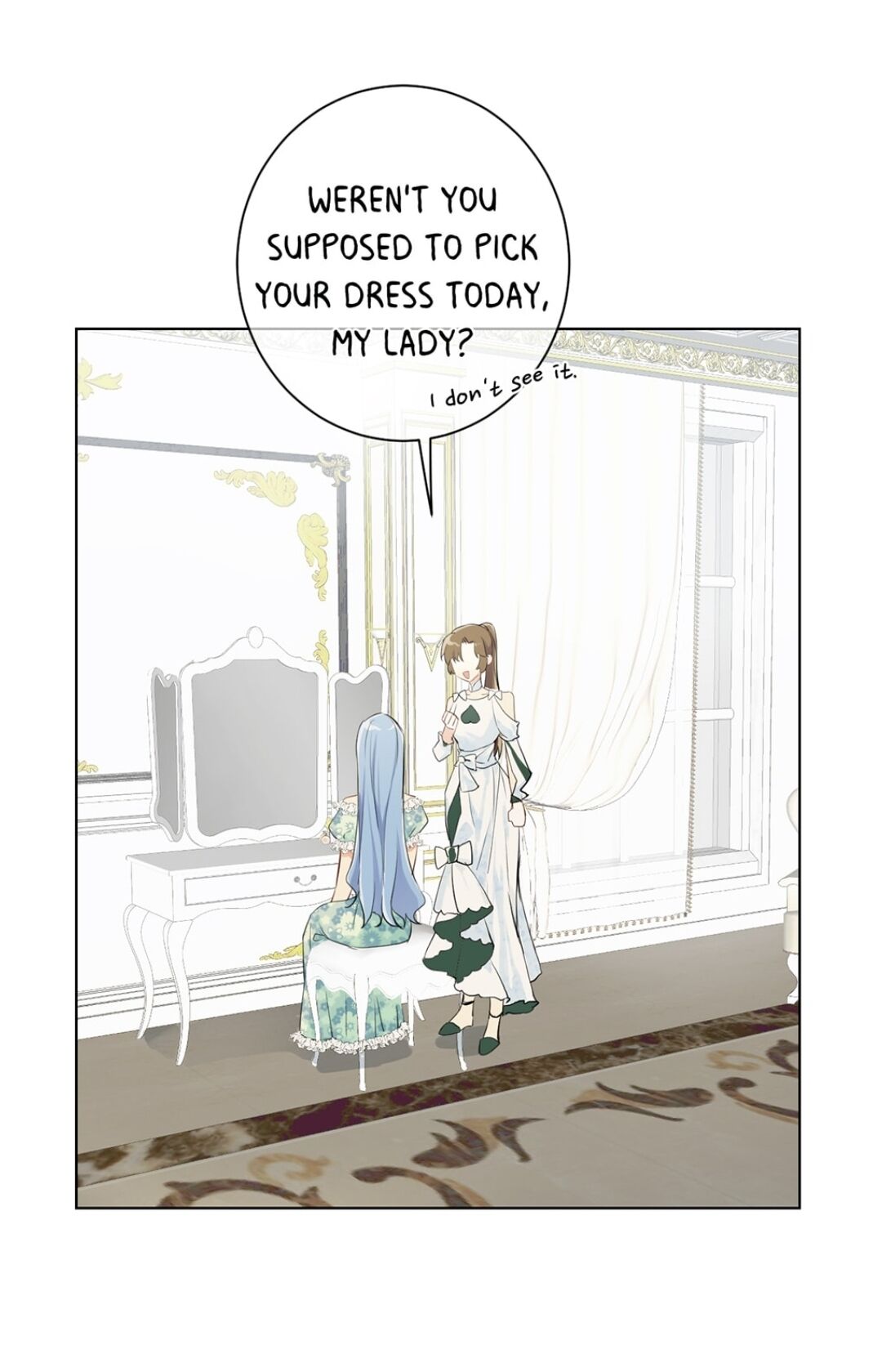 War of the Princesses Chapter 11 - page 35