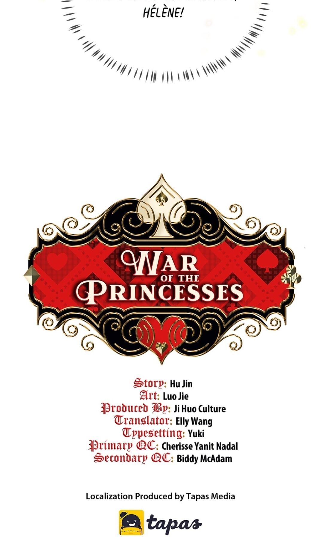 War of the Princesses Chapter 11 - page 41