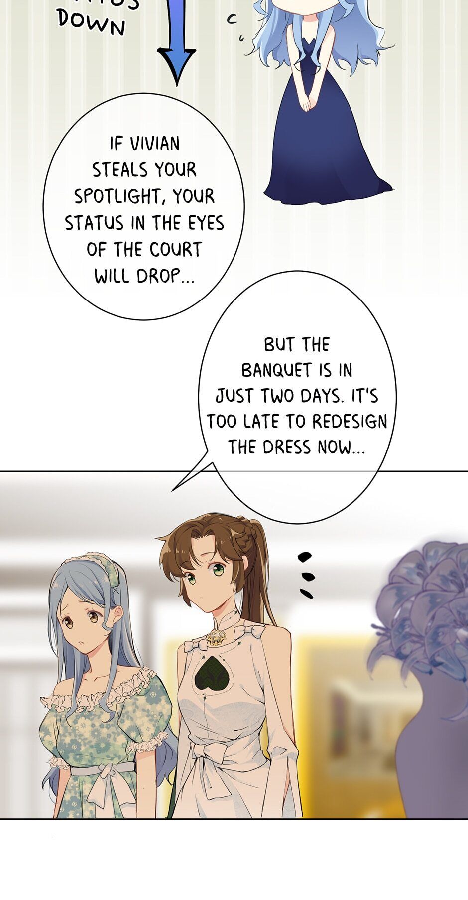 War of the Princesses Chapter 12 - page 8