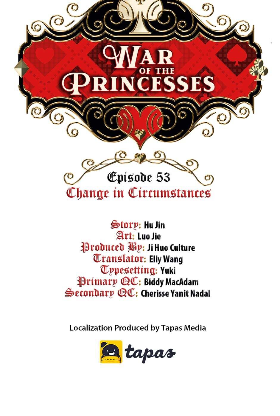 War of the Princesses Chapter 53 - page 40
