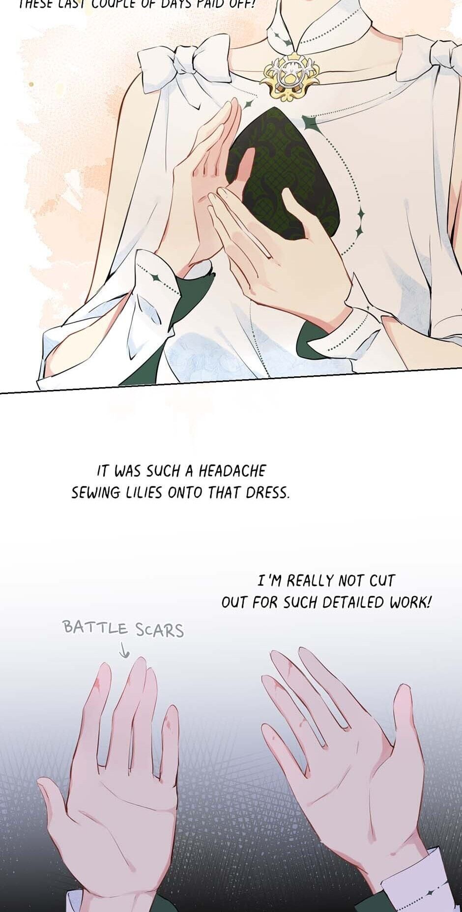 War of the Princesses Chapter 13 - page 6