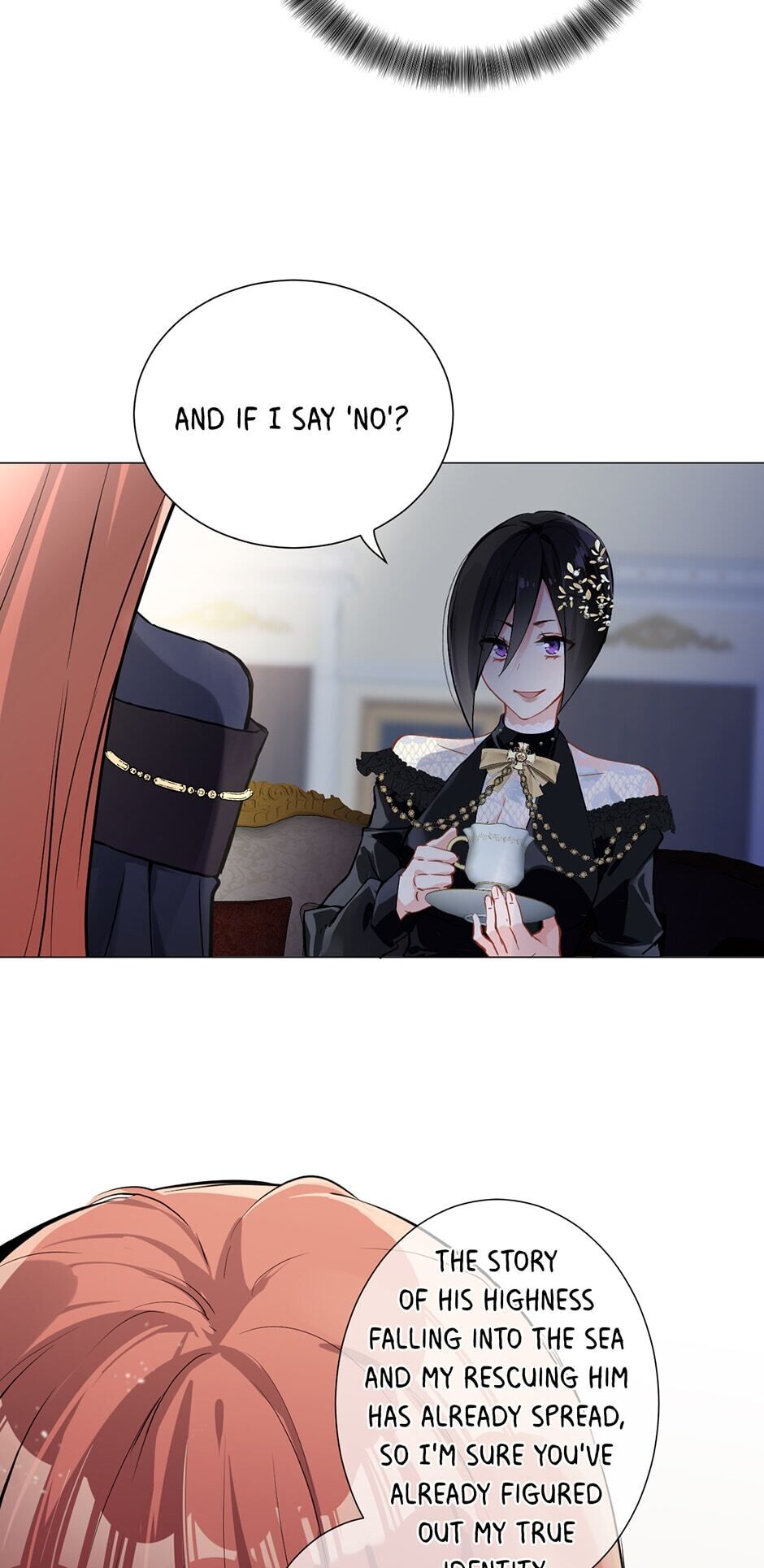 War of the Princesses Chapter 52 - page 16