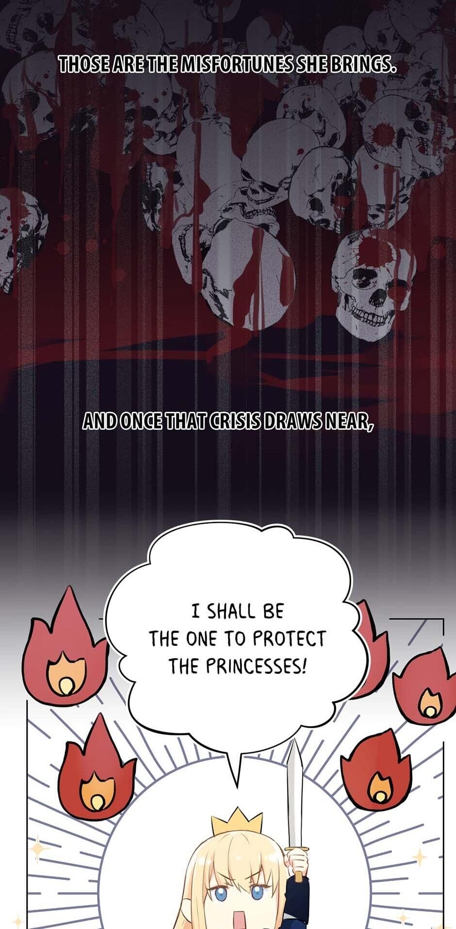 War of the Princesses Chapter 15 - page 9