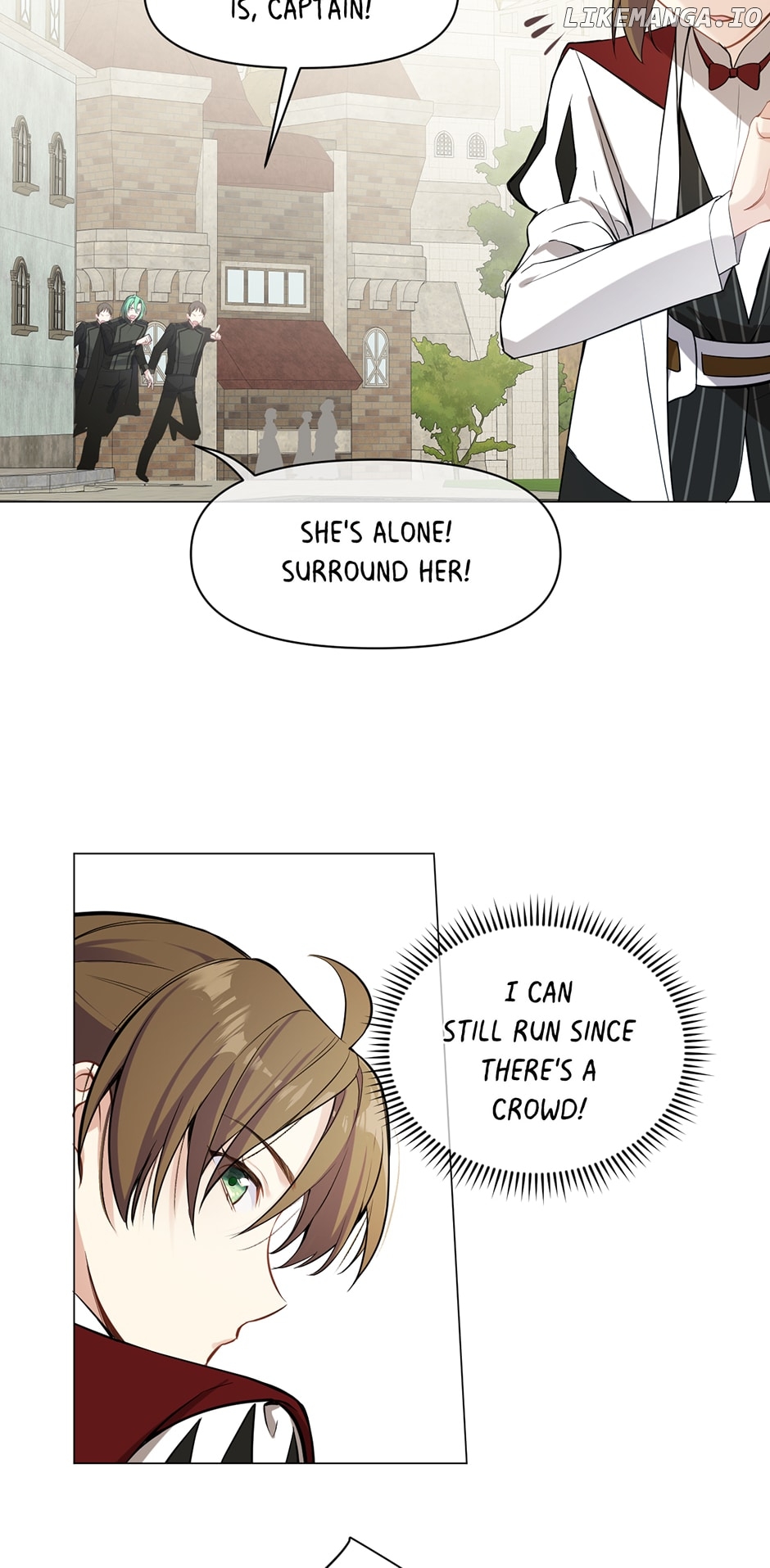 War of the Princesses Chapter 127 - page 13
